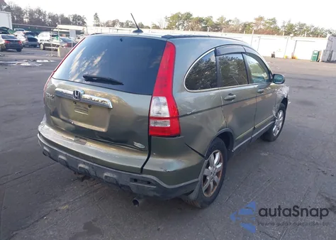2007 Honda Cr-V Ex-L from USA, damaged, VIN JHLRE38717C040286